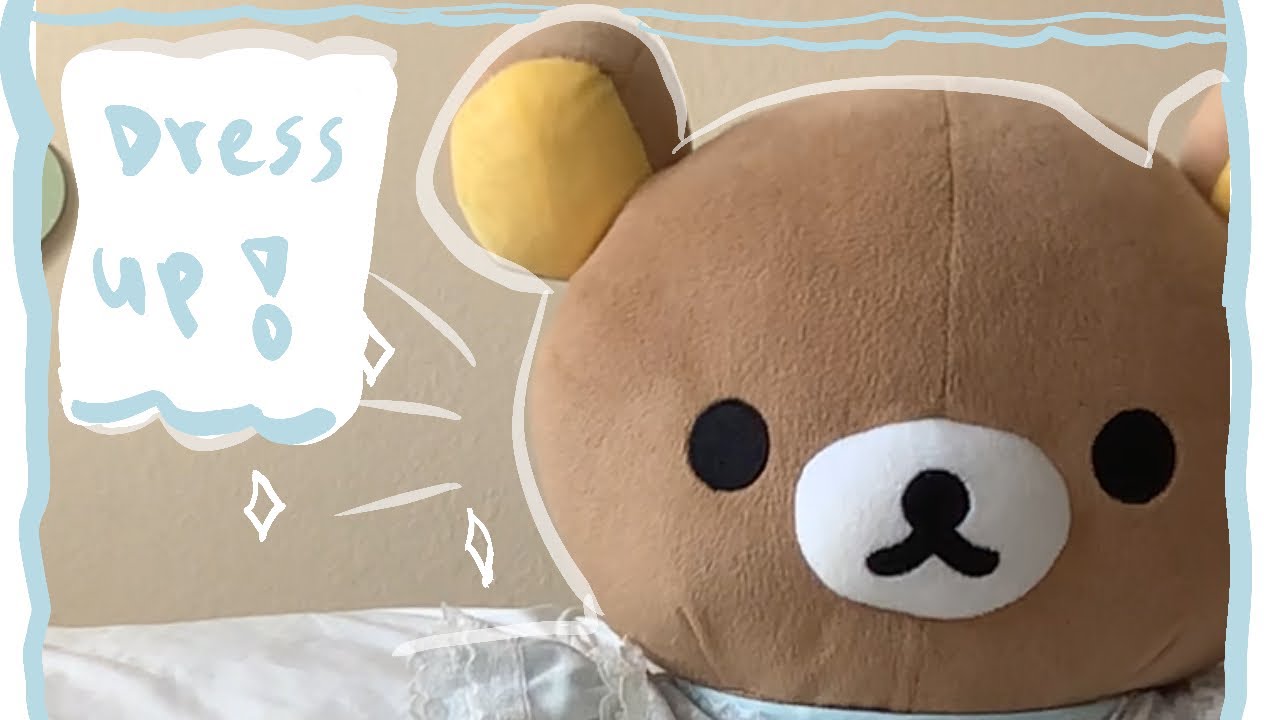 Daily Rilakkuma Dress up! Changing Rilakkuma’s Clothes 🌸 YouTube