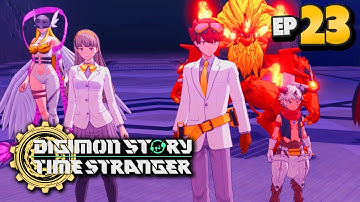 Digimon Story Time Stranger Part 23 UNDERGROUND ARENA Gameplay Walkthrough