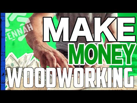 Make money woodworking from home in 2020! 💰