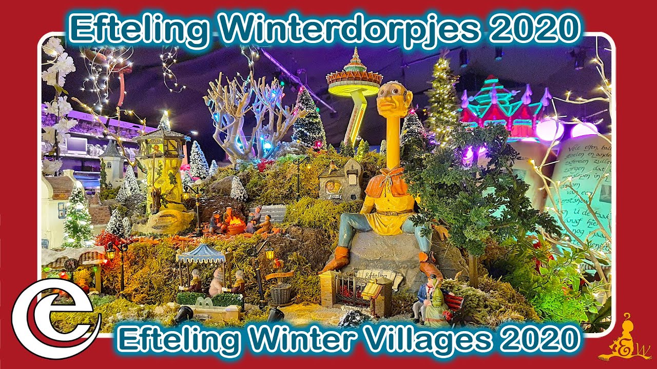 [Efteling] Avri Tuincentrum - Efteling-dorpje 2020