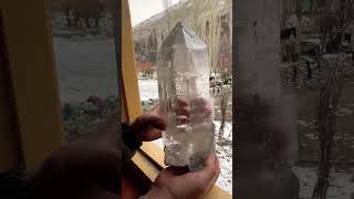 Top quality Hamaliyn Quartz Crystal #crystals #gemstone #crystalshop #crystallized #minerals