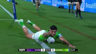 2021 Best Moments Simonsson Scores Hat-Trick Against Storm