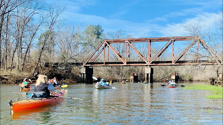Bettys Branch & Savannah River Paddle
