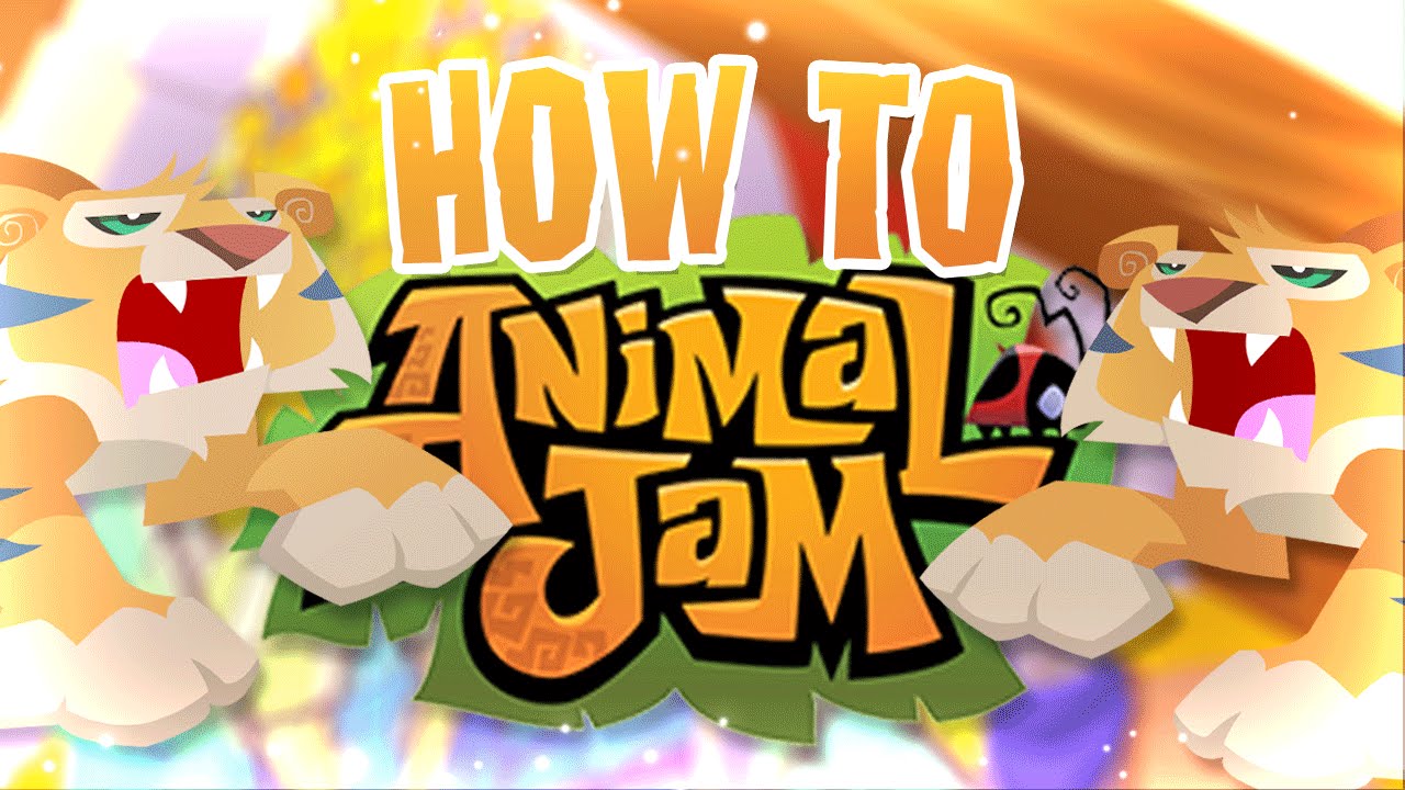 How To Animal Jam! YouTube
