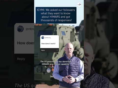 Learn More About HIMARS - Q&A #shorts