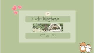 Cute Korean Ringtone *¨*•.¸¸♪