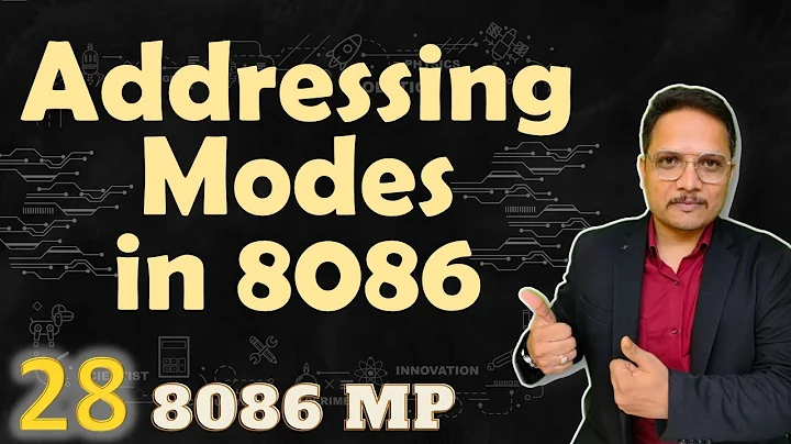 Addressing Modes in 8086 Microprocessor: Basics and Examples Explained