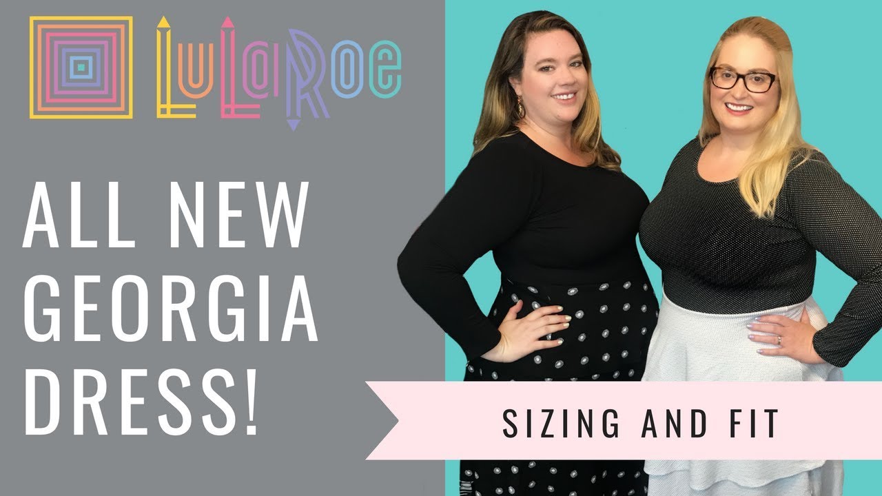 Lularoe Georgia Size Chart