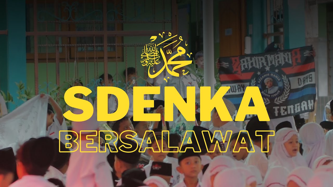 SD ENKA BERSALAWAT | MAULID NABI MUHAMMAD DI SD NU NAWA KARTIKA