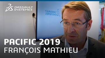 PACIFIC 2019 - Interview with François Mathieu - Dassault Systèmes