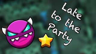 Geometry Dash 2.1 | Late to the Party by Mbed (Medium Demon) 100%