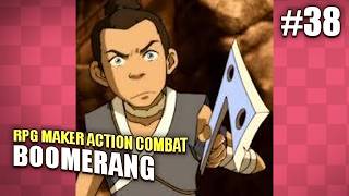 RPG Maker Action Combat - Create a Boomerang - Part 38