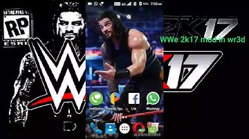 Wwe2k17 mod in wr3d