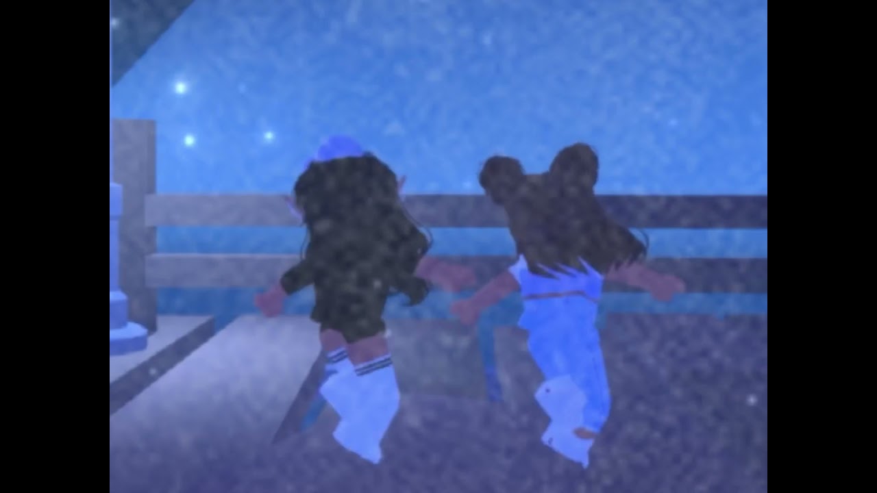 I got guns in my head//Roblox edit with my little sister YouTube