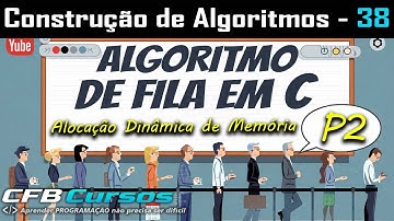 Domine a FILA em C: Crie Seu Algoritmo FIFO Passo a Passo!  - Construção de Algoritmos - Aula 38