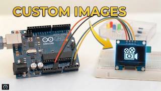Arduino OLED Animation Tutorial | Show Custom Images Easily!