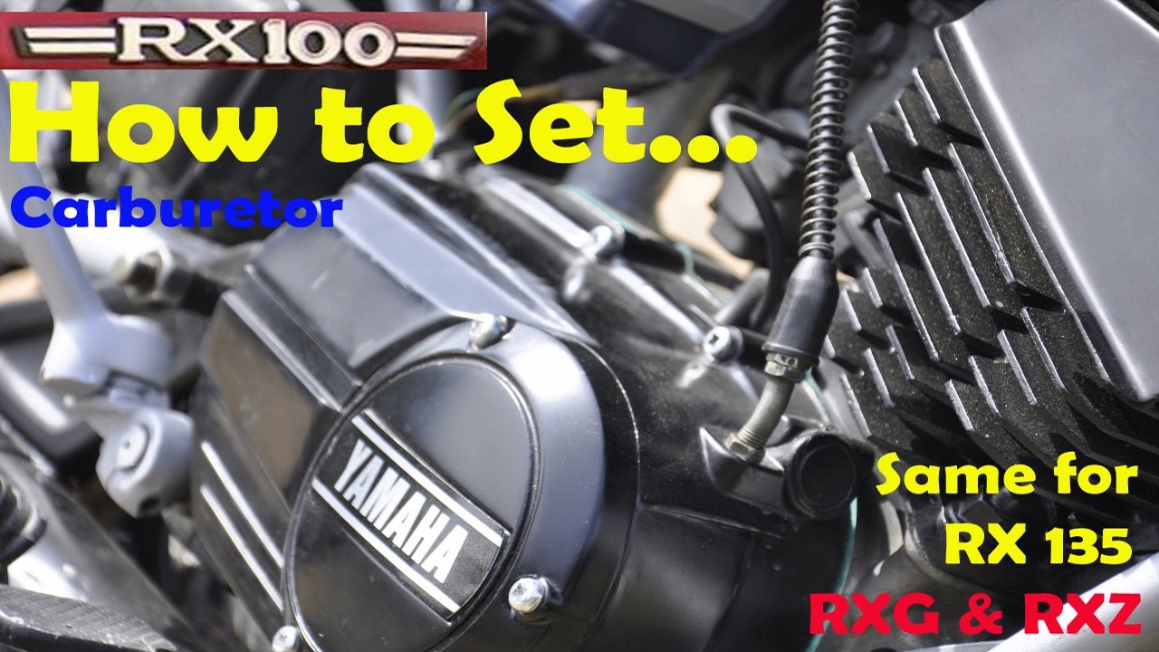 yamaha rx100 carburetor price