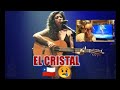 MON LAFERTE 🇨🇱 REACCIÓN A "EL CRISTAL" EN VIVO LLORA EL PELAO! 😢. (MUSICA CHILE)