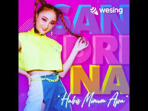 SANDRINA - HABIS MINUM APA ( WESING MUSIC OFFICIAL )#musicplus