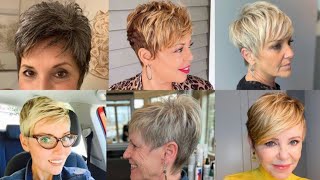 33 Loveliest Pixie Bob Haircuts For Women Over 60 With Style