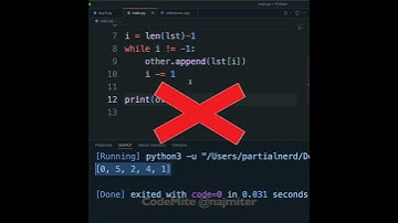 how to reverse a list in Python #programming #tutorial #forbeginners #python