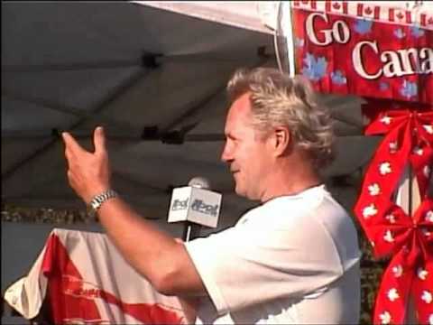 Terry Fox Run 2007 with honored guest Darryl Sittler