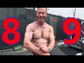 89 Year Old BODYBUILDER Workout - Jim Arrington's BIRTHDAY