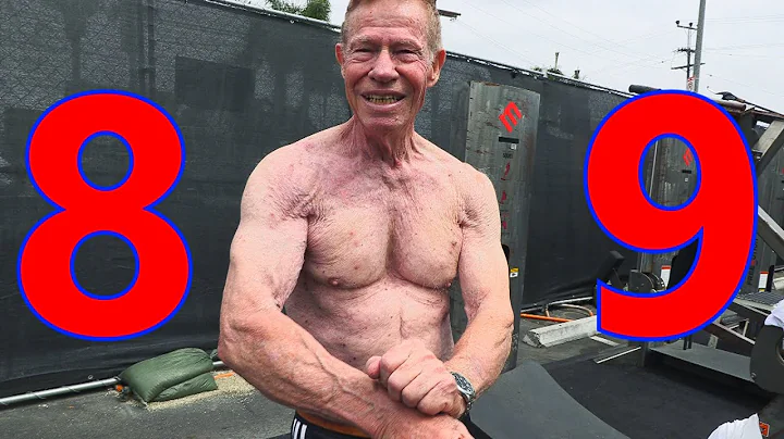 89 Year Old BODYBUILDER Workout - Jim Arrington's ...