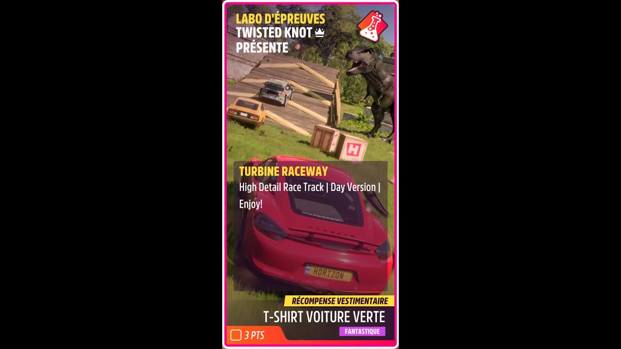 LABO D'ÉPREUVES - TURBINE RACEWAY by TWISTED KNOT