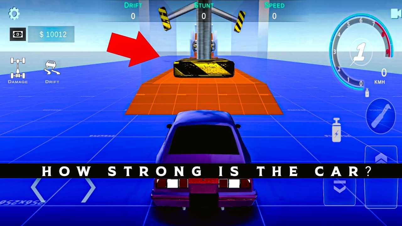 Auto x drift racing 3 How strong is the car Android Gameplay - YouTube