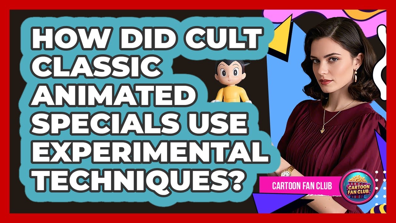 How Did Cult Classic Animated Specials Use Experimental Techniques? - Cartoon Fan Club