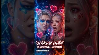 🔥 UN AMOR DE CARTÓN — KAEL × LUNI (Neon Apex Comeback) | Reguetón Ardiente × Cyber Y2K 🔥