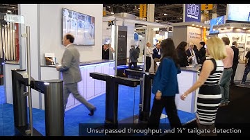 Fastlane Turnstiles Offer Unsurpassed Speed and Tailgate Detection