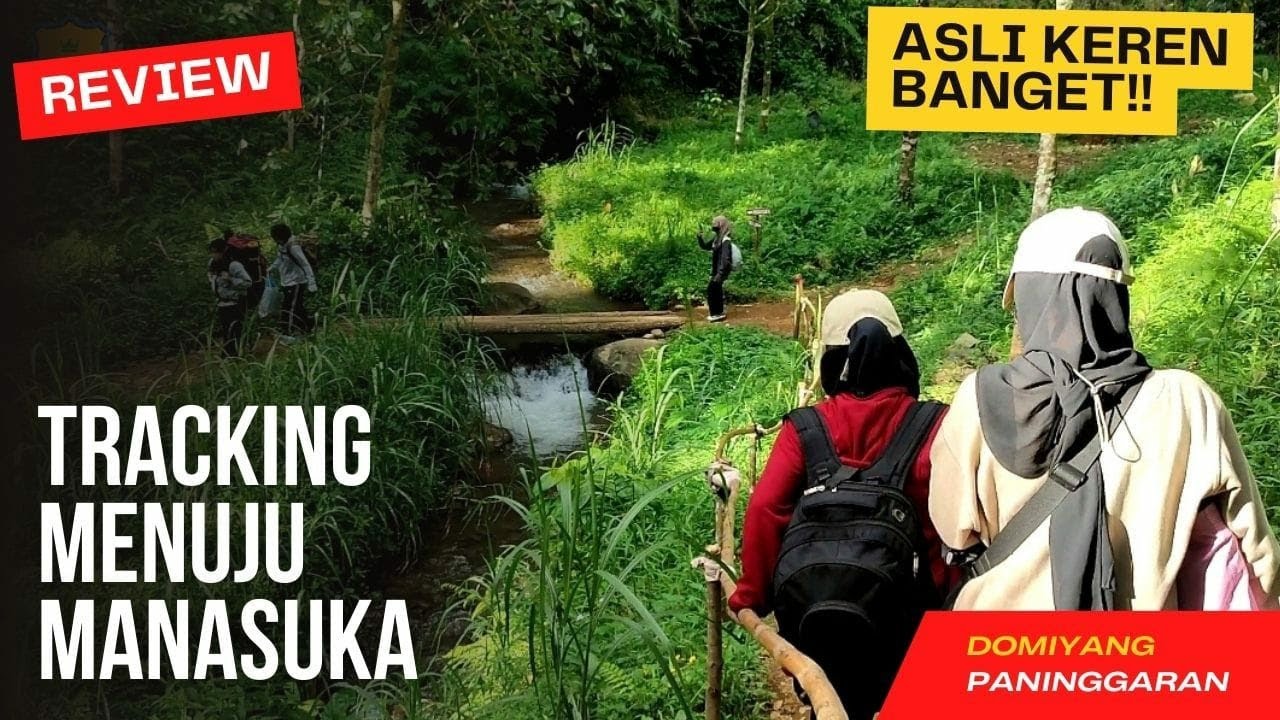Mengantar 5 bidadari menuju camping ground Manasuka | Domiyang paninggaran Pekalongan