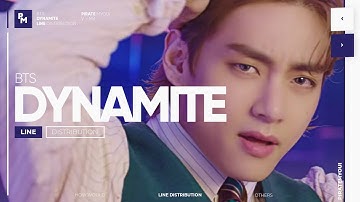 Making BTS - Dynamite Fair | Line Re-Distribution + Rearranged Version