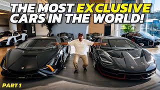 South African Uncovers Dubai’s Most Exclusive Hypercars | Dubai Trip Part 1