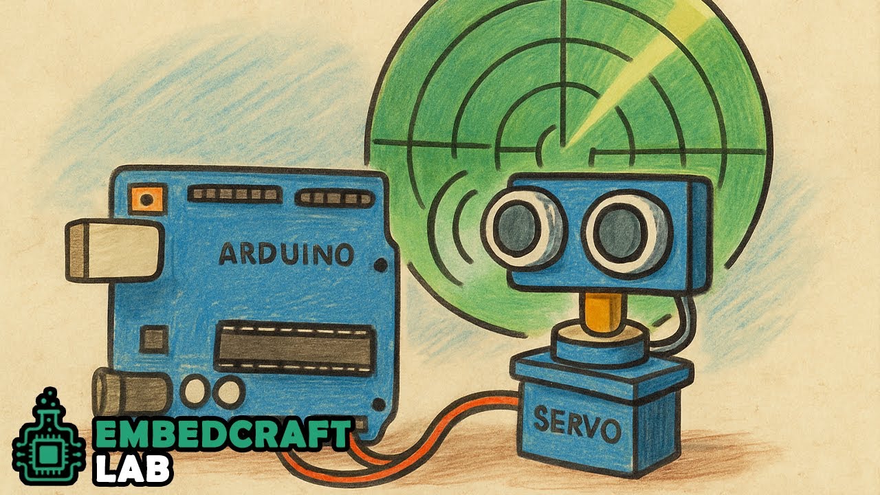 Can You Build an Object Detection Radar? DIY Mini Radar with Arduino ...