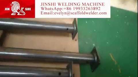 Fully Automatic Prop Welding Machine