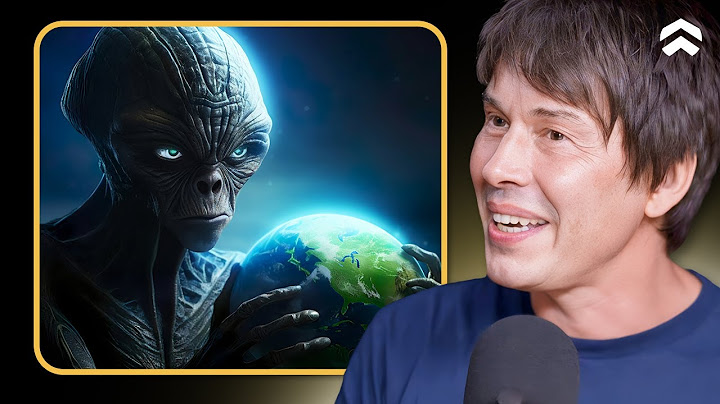 Brian Cox Debates If Aliens Have Visited Earth?