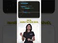 No more confusion with finally blocks! #foramstechacademy #coding #javaprogramming #programming