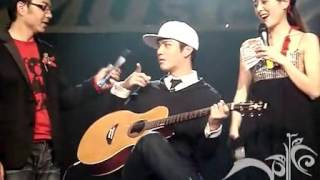 Vietsub (Live) - Kiss me - Chung Hán Lương