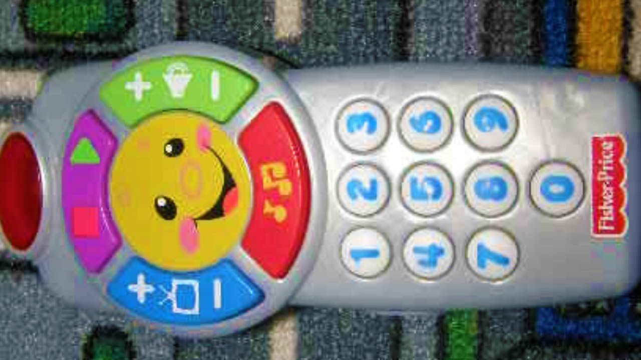 Fisher-Price Laugh & Learn Stream & Learn Remote