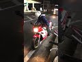 RZV500R 原田選手 試乗