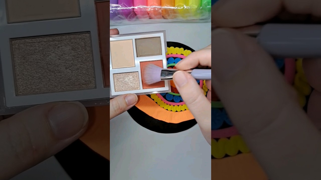 Funny clay snail / Весёлая улитка из пластилина 