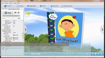 360 Degree Product Present on Flash Book with 3D PageFlip Professional