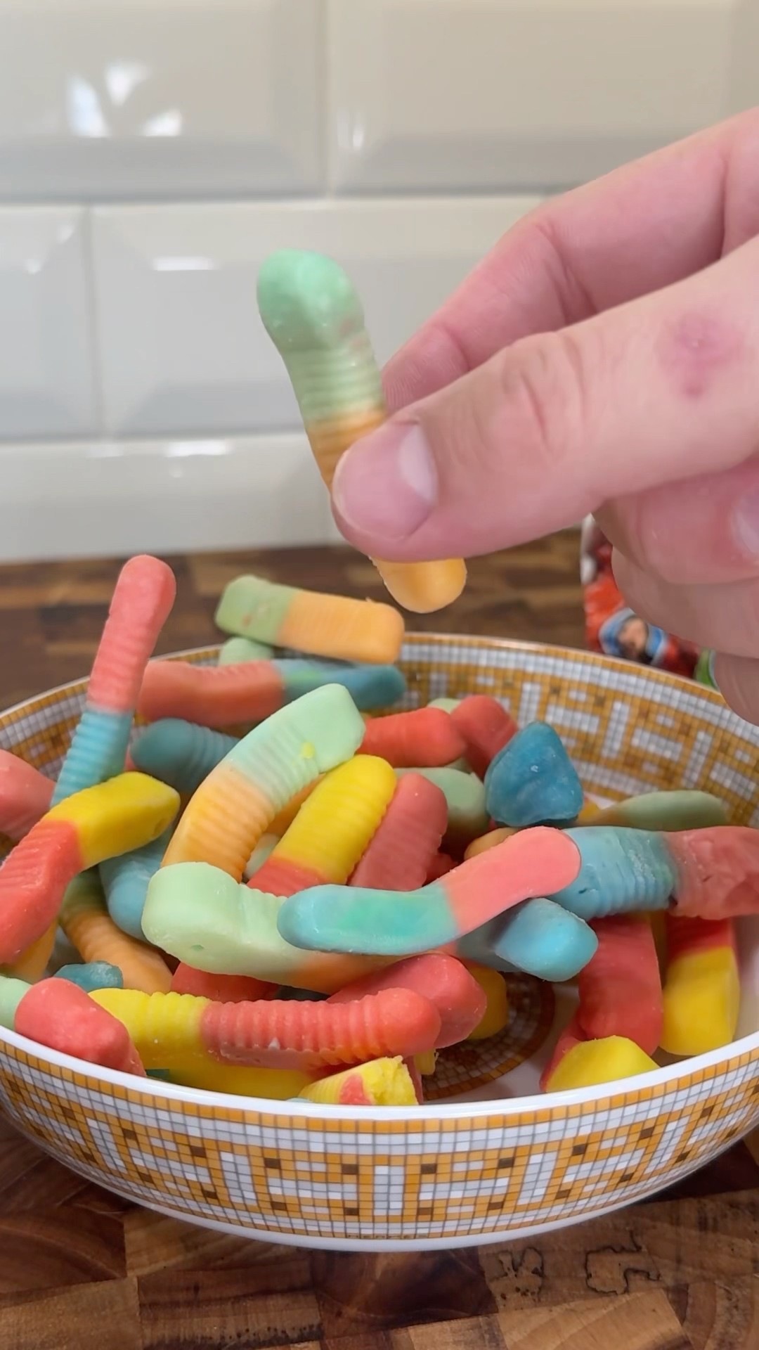 Frozen sour worms? #shorts
