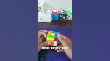 Mastering OLLs: Ultimate Algorithms & Finger Trick Techniques - DAY 23