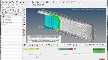 HyperMesh - working with panels
