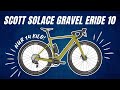 VOLLCARBON E-Bike NUR 14 KILO! Scott Solace Gravel eRIDE 10
