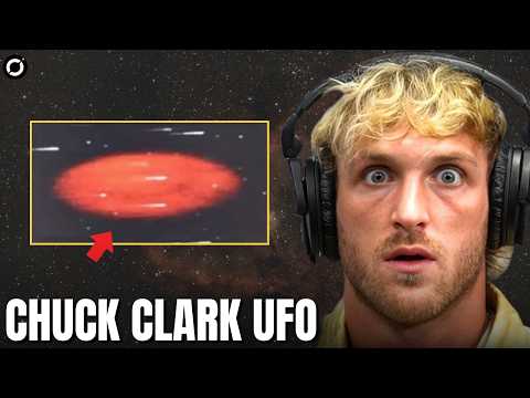 The Chuck Clark UFO Video That Logan Paul Showed Bob Lazar – Proof Of Aliens!